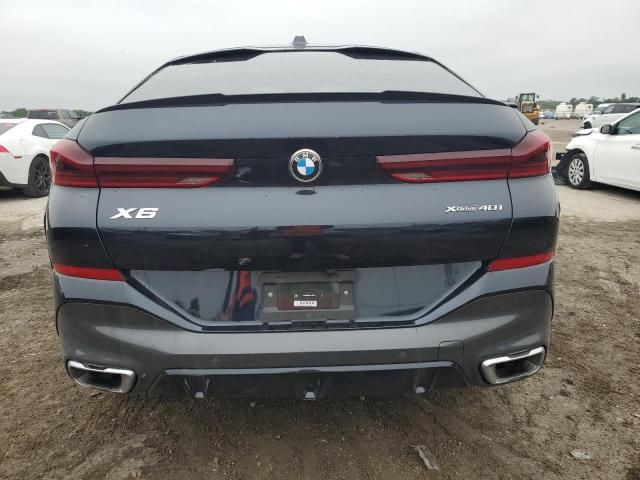 2024 BMW X6 XDRIVE40I