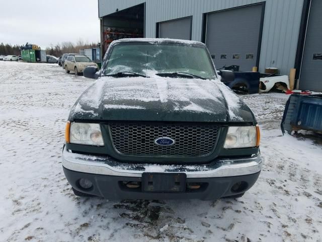 2001 Ford Ranger Super Cab