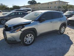 Toyota Corolla cr salvage cars for sale: 2023 Toyota Corolla Cross L