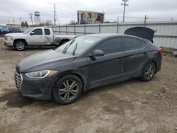 2018 Hyundai Elantra SEL en venta en Chicago Heights, IL