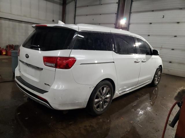 2016 KIA Sedona SXL