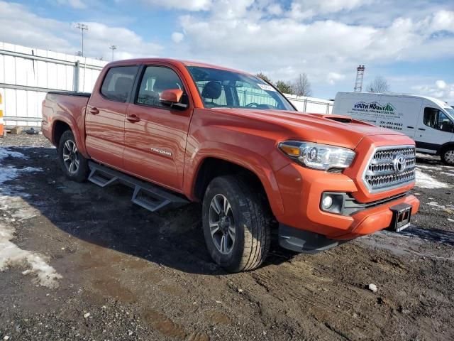 2017 Toyota Tacoma Double Cab