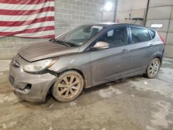 Salvage cars for sale at Columbia, MO auction: 2013 Hyundai Accent GLS