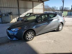 Salvage cars for sale at Cartersville, GA auction: 2016 Toyota Corolla L