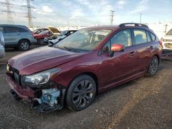 Subaru Impreza Vehiculos salvage en venta: 2015 Subaru Impreza Sport