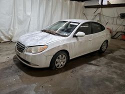 Salvage cars for sale from Copart Ebensburg, PA: 2007 Hyundai Elantra GLS