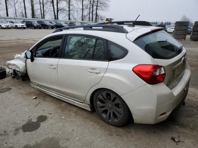 2012 Subaru Impreza Sport Limited