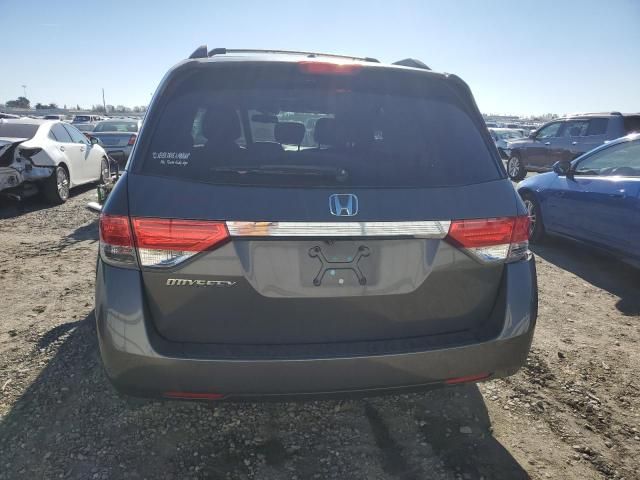 2014 Honda Odyssey EXL