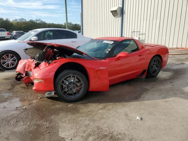 2001 Chevrolet Corvette Z06