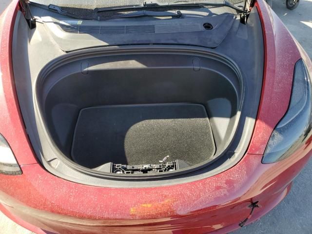 2018 Tesla Model 3