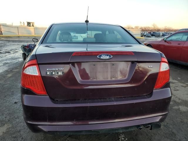 2012 Ford Fusion SE