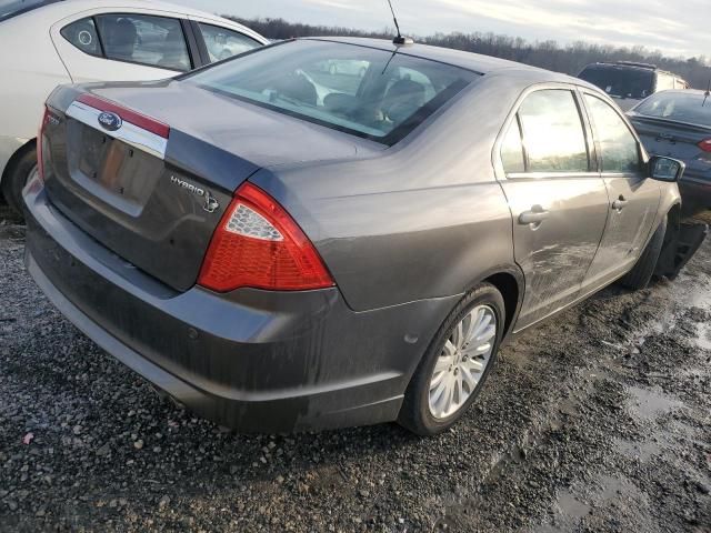 2010 Ford Fusion Hybrid