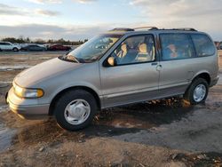 Salvage cars for sale at Fredericksburg, VA auction: 1995 Nissan Quest XE