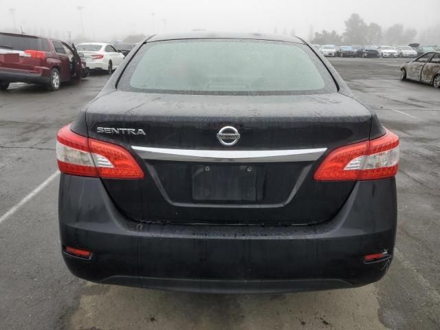 2015 Nissan Sentra S