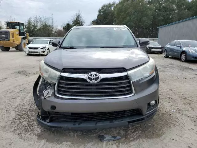 2016 Toyota Highlander XLE