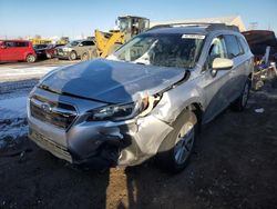 Subaru salvage cars for sale: 2018 Subaru Outback 2.5I Premium