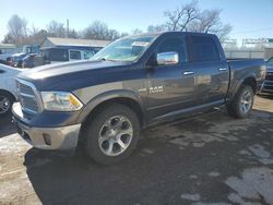 Salvage cars for sale from Copart Wichita, KS: 2016 Dodge 1500 Laramie