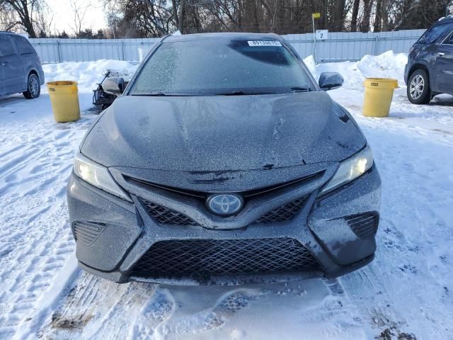 2018 Toyota Camry Hybrid