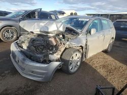 Salvage cars for sale at Brighton, CO auction: 2015 Volkswagen Golf Sportwagen TDI S