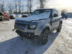 Salvage cars for sale at Central Square, NY auction: 2023 Land Rover Defender 90 S