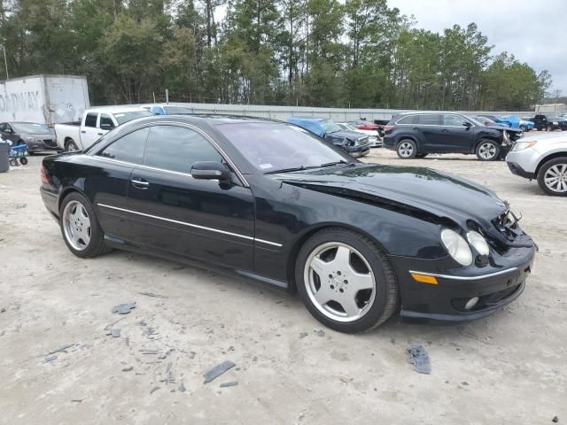 2002 Mercedes-Benz CL 500