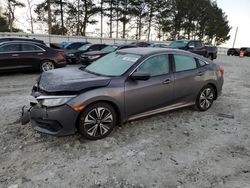 Salvage cars for sale at Loganville, GA auction: 2017 Honda Civic EXL