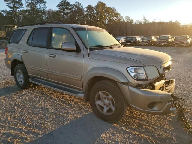 2001 Toyota Sequoia SR5