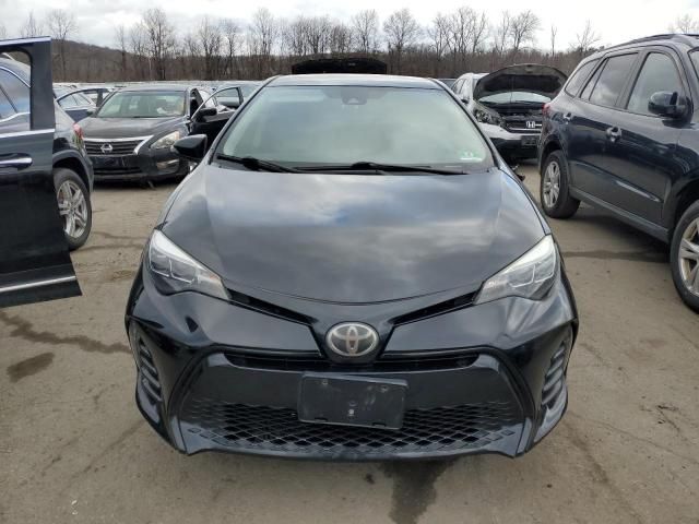 2017 Toyota Corolla L