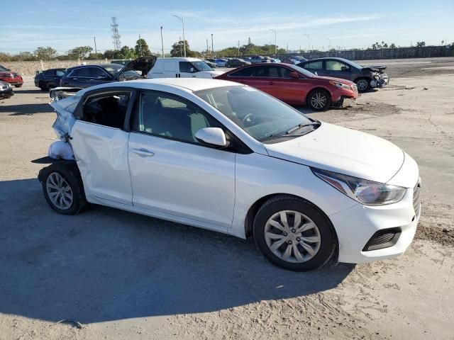 2021 Hyundai Accent SE