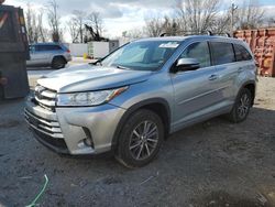 Salvage Cars with No Bids Yet For Sale at auction: 2017 Toyota Highlander SE