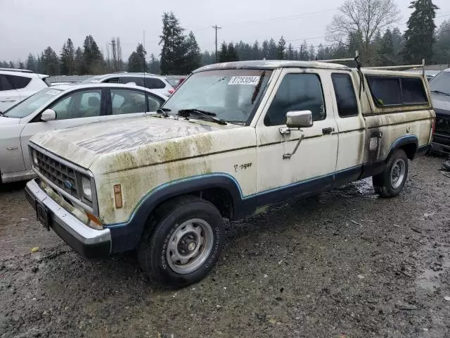 1988 Ford Ranger Super Cab