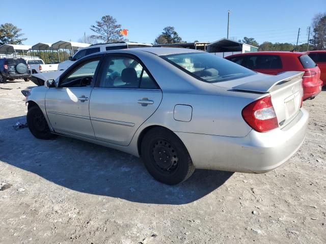 2003 Toyota Camry LE