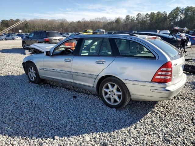 2003 Mercedes-Benz C 320