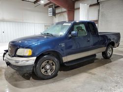 Salvage cars for sale at Leroy, NY auction: 2002 Ford F150