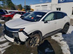 Salvage cars for sale at Seaford, DE auction: 2025 Nissan Kicks SV