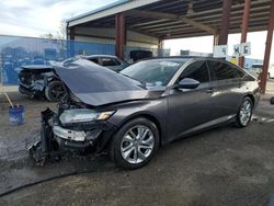 Salvage cars for sale at Riverview, FL auction: 2020 Honda Accord LX