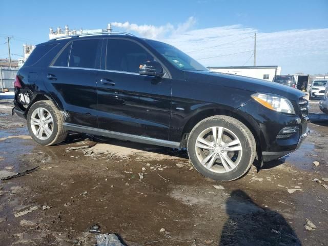 2012 Mercedes-Benz ML 350 4matic