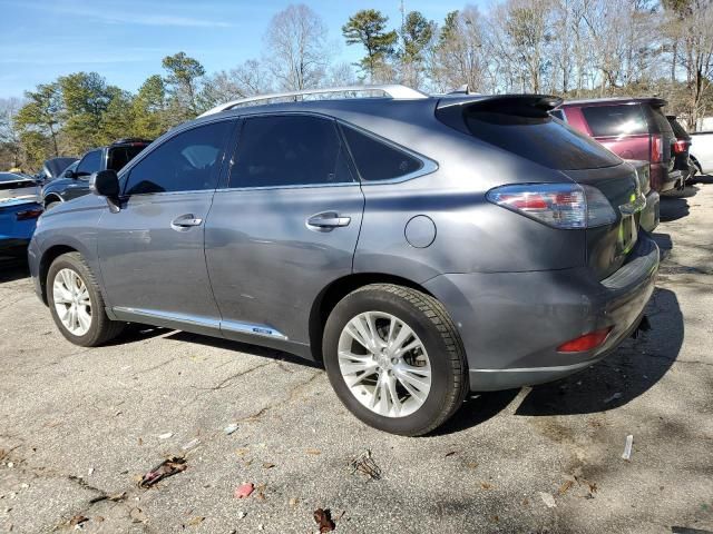 2012 Lexus RX 450H