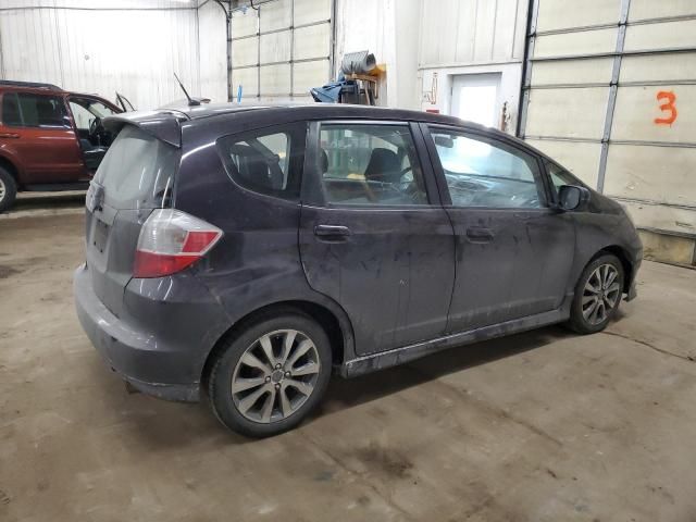 2013 Honda FIT Sport