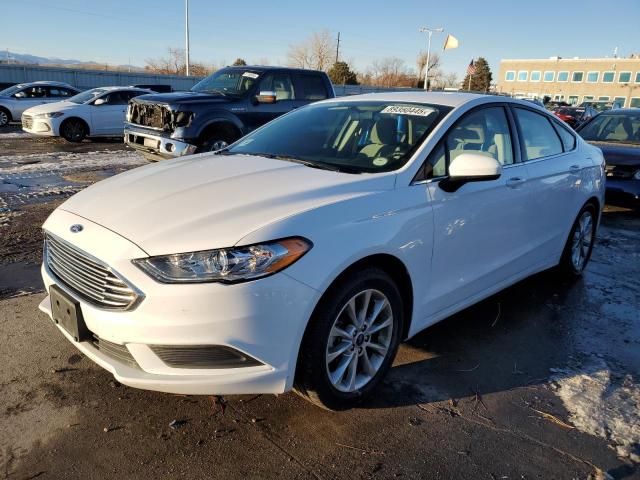 2017 Ford Fusion SE