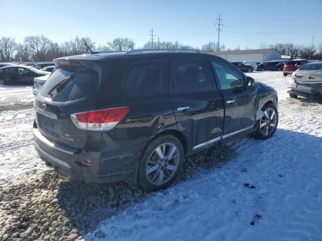 2016 Nissan Pathfinder S