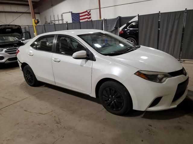 2014 Toyota Corolla ECO