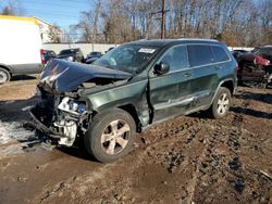 Salvage cars for sale at Chalfont, PA auction: 2011 Jeep Grand Cherokee Laredo