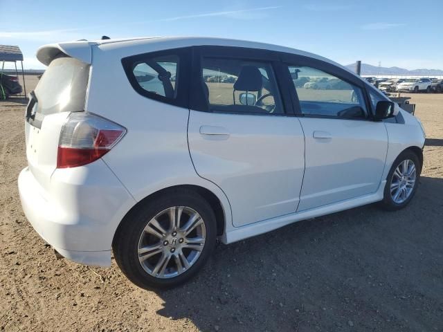 2009 Honda FIT Sport