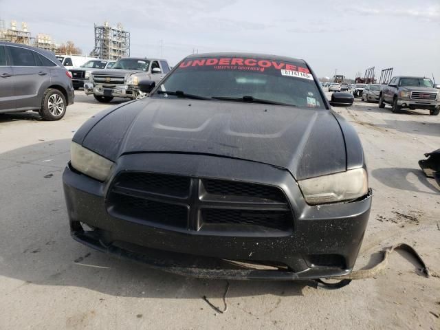 2013 Dodge Charger Police