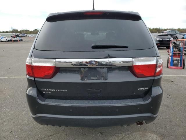 2013 Dodge Durango Crew