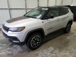 Salvage cars for sale at Glassboro, NJ auction: 2024 Jeep Compass Trailhawk