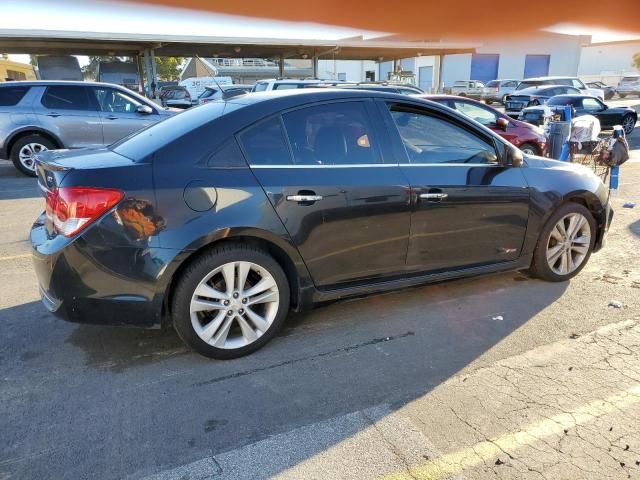 2016 Chevrolet Cruze Limited LTZ