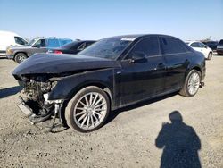 Salvage cars for sale at Antelope, CA auction: 2018 Audi A4 Premium