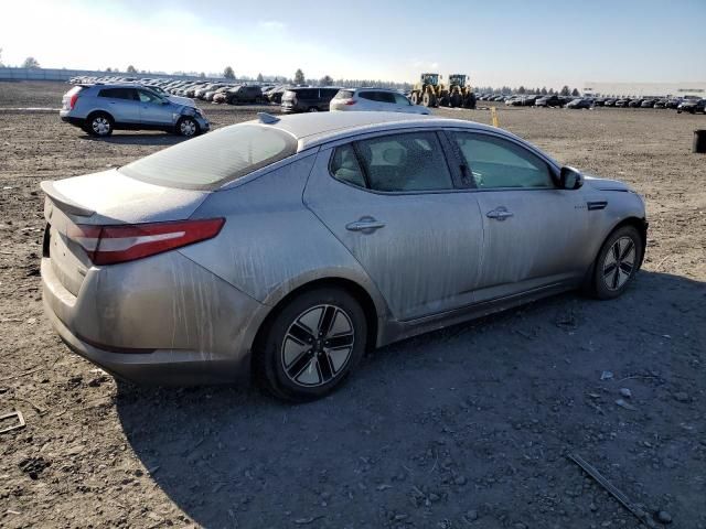 2013 KIA Optima Hybrid